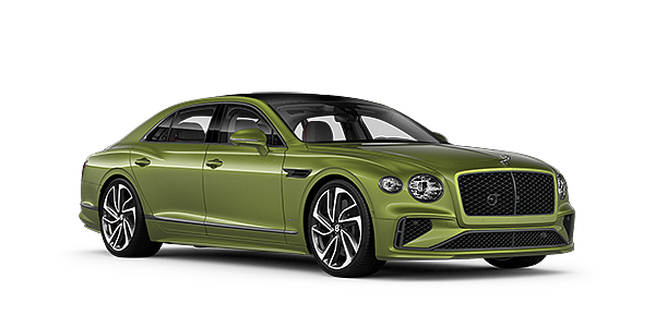 Bentley Santiago New Bentley Flying Spur Speed v8 hybrid sedan in Tourmaline green paint