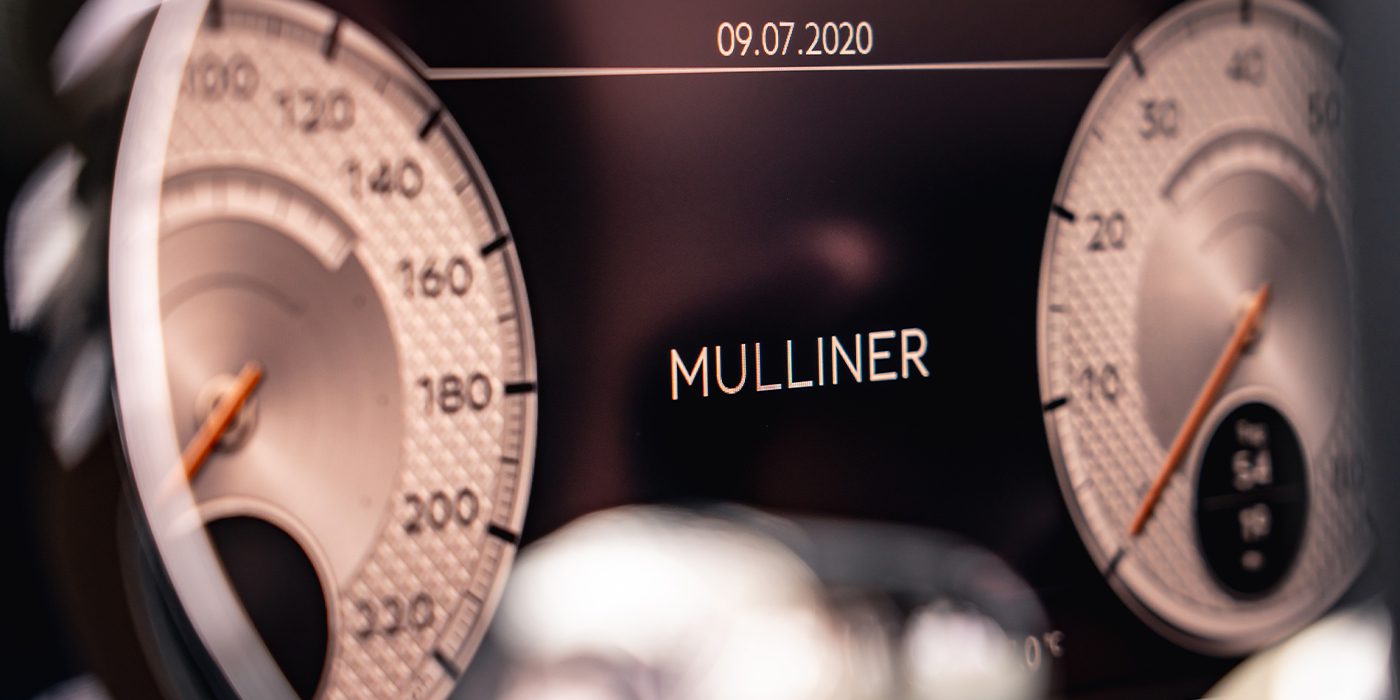Bentley Santiago Bentley Continental GT Mulliner coupe Mulliner dial detail